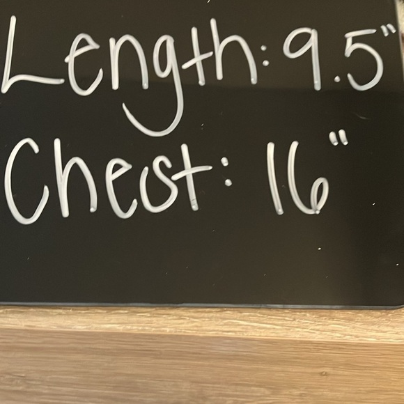 Du Paradis: Marigold cropped, side zip, thick strap top- L - Picture 16 of 16